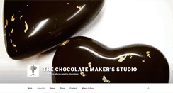 Desktop Screenshot of chocolatemakersstudio.com